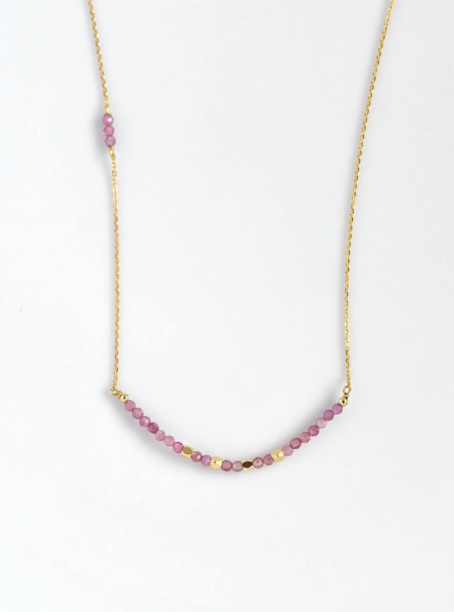 Gemstone Bead Necklace