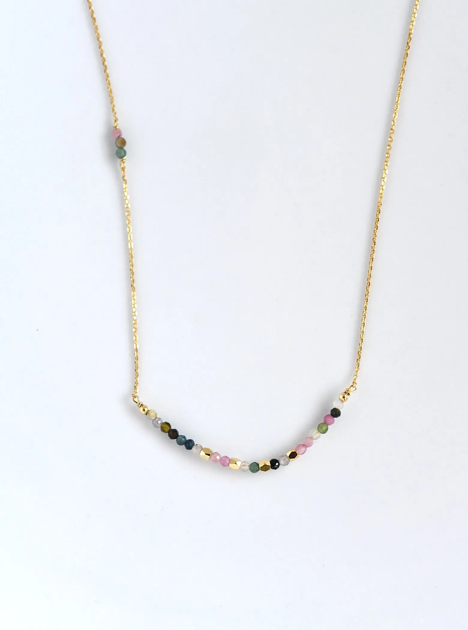 Gemstone Bead Necklace