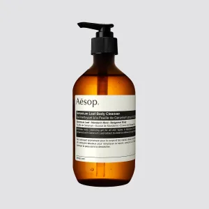 Geranium Leaf Body Cleanser