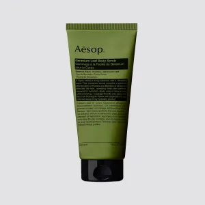Geranium Leaf Body Scrub