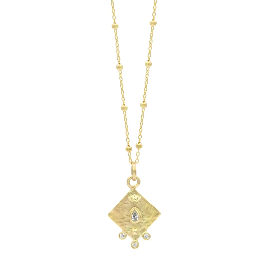 Gilded Necklace