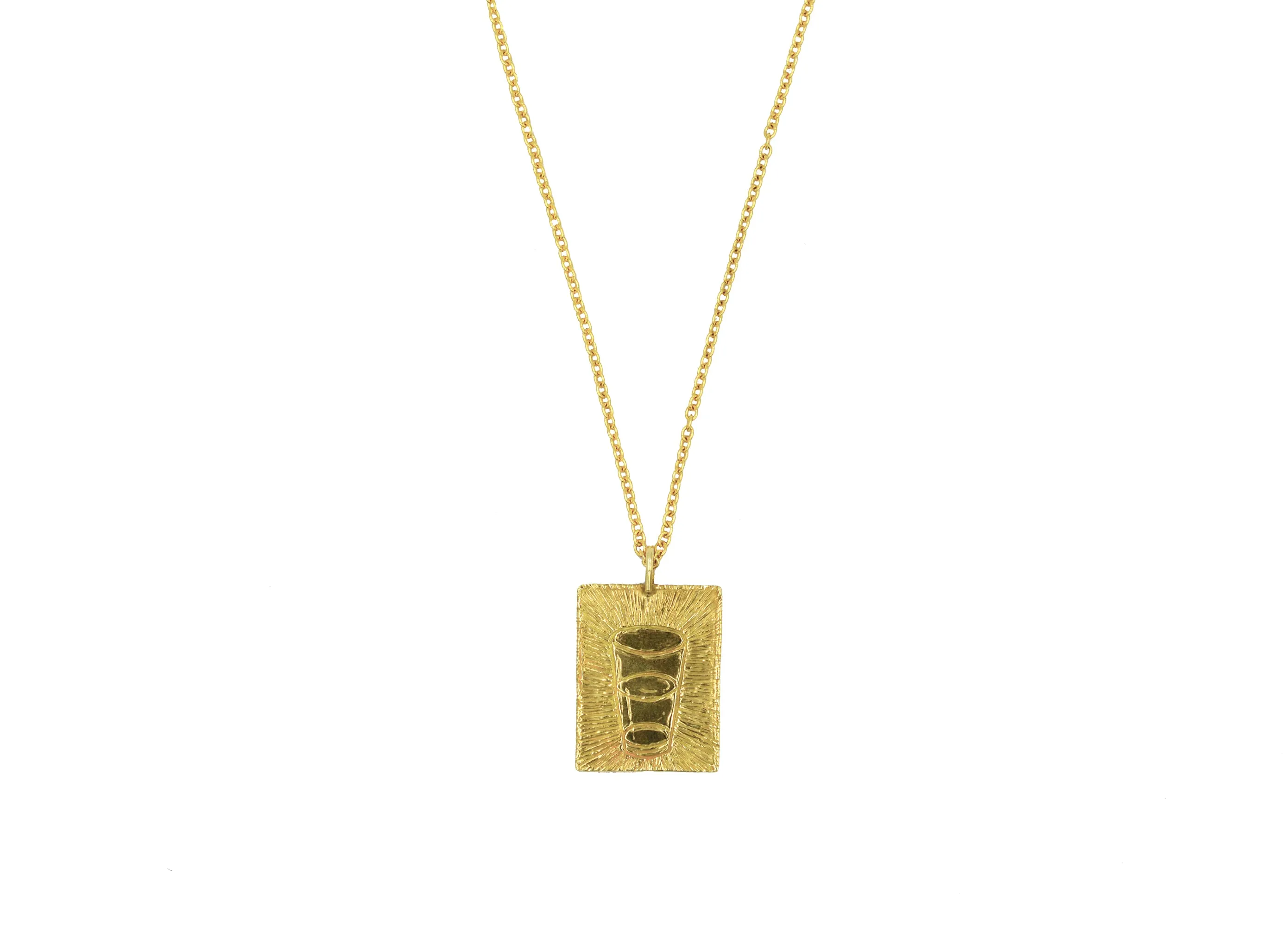 Glass Half Full Necklace