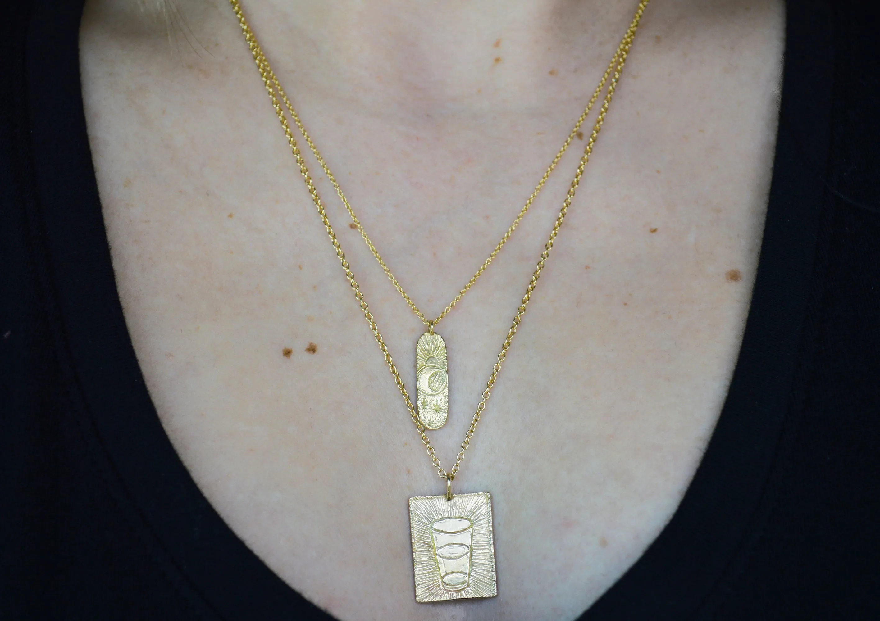 Glass Half Full Necklace