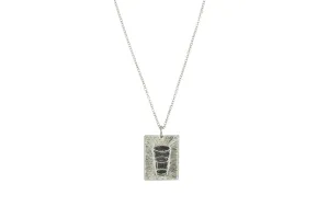 Glass Half Full Necklace