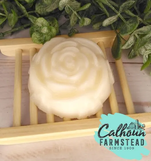 Goats Milk Soap Flower Shaped - Floral Scented Soaps - Gifts for Her