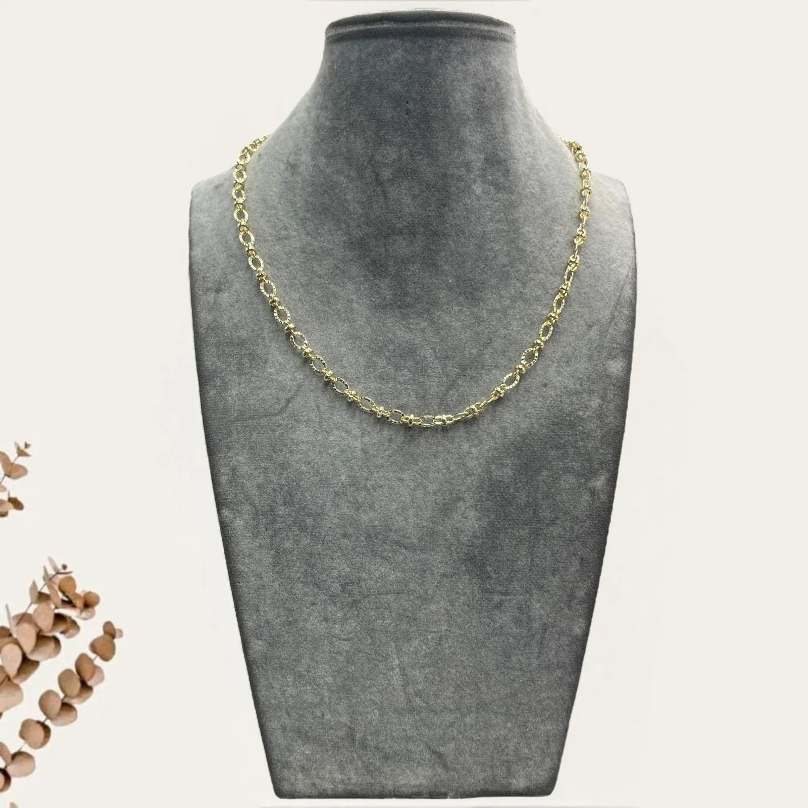 Gold Chain Necklace 2