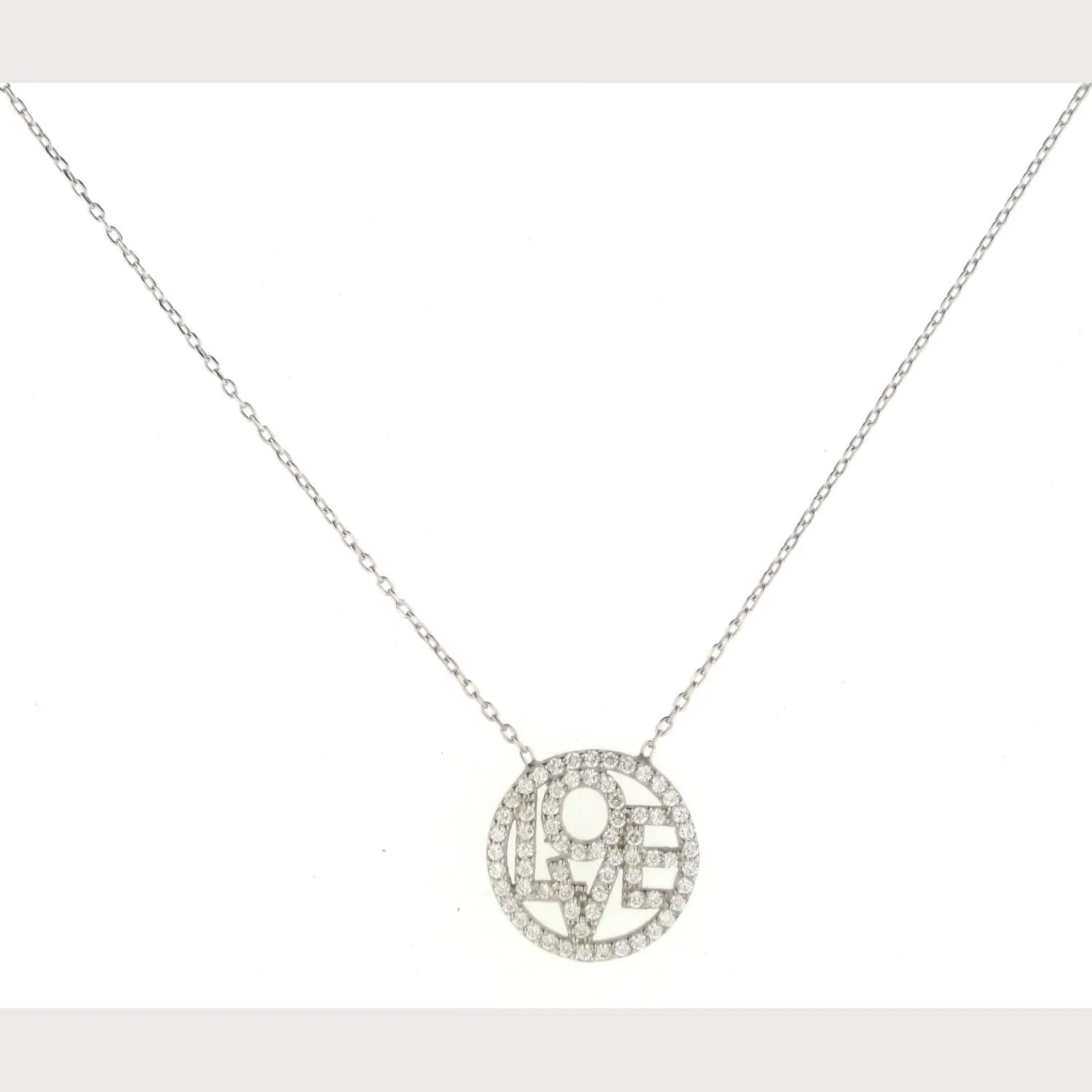 Gold Eternal Love Necklace