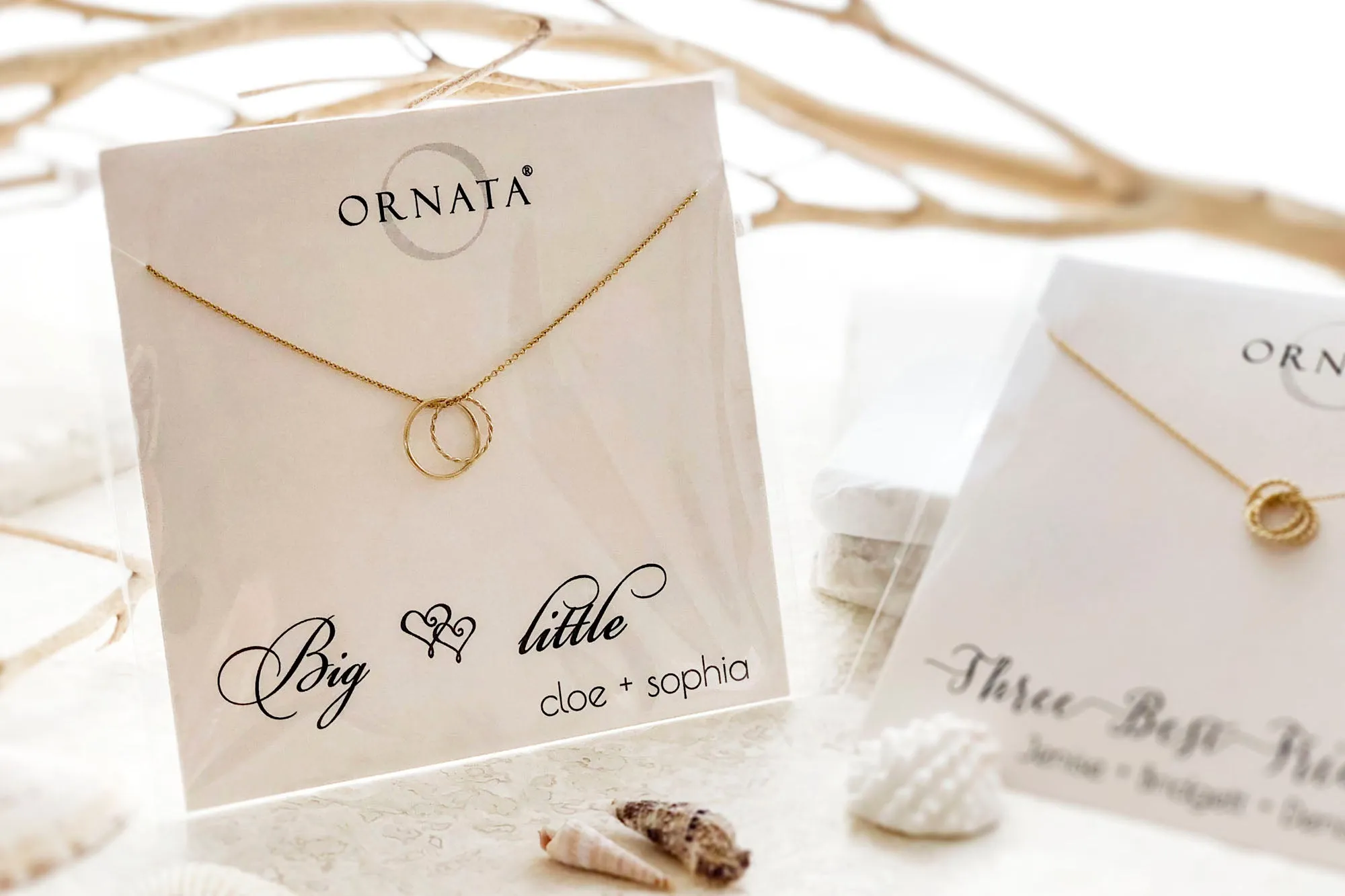 Gold Filled “Bridesmaid" Necklace