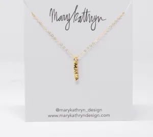 GOLD MAMA NECKLACE