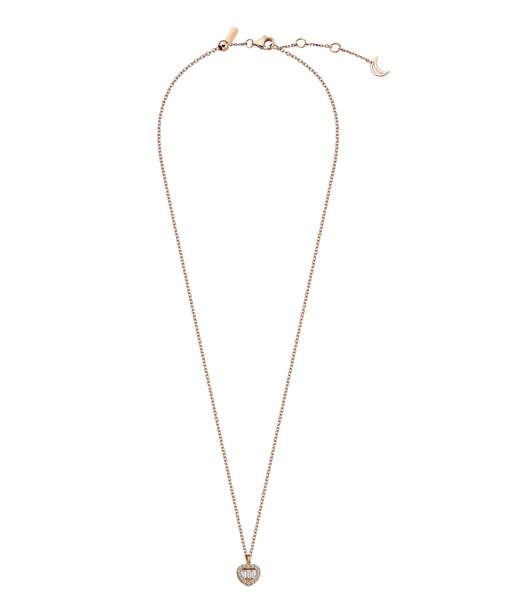 GOLDEN HEART MINIMINI PENDANT