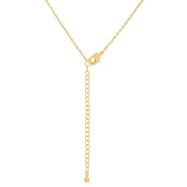 Golden Initial T Pendant