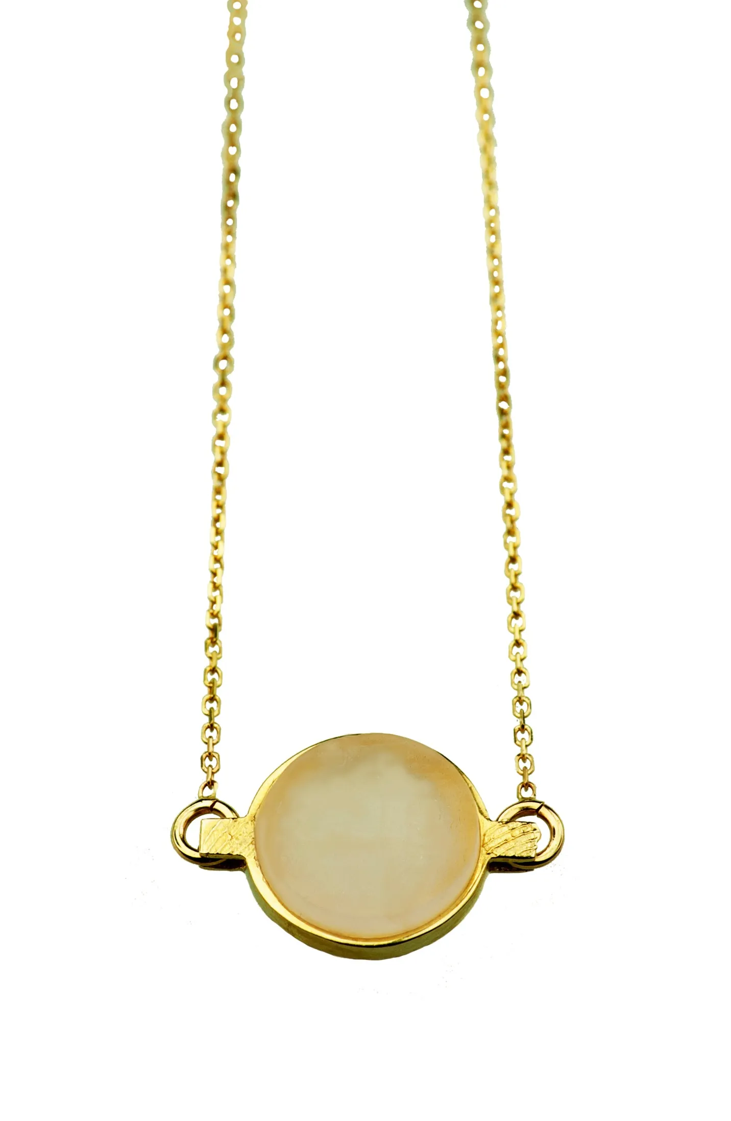 Golden Necklace | MGG2001