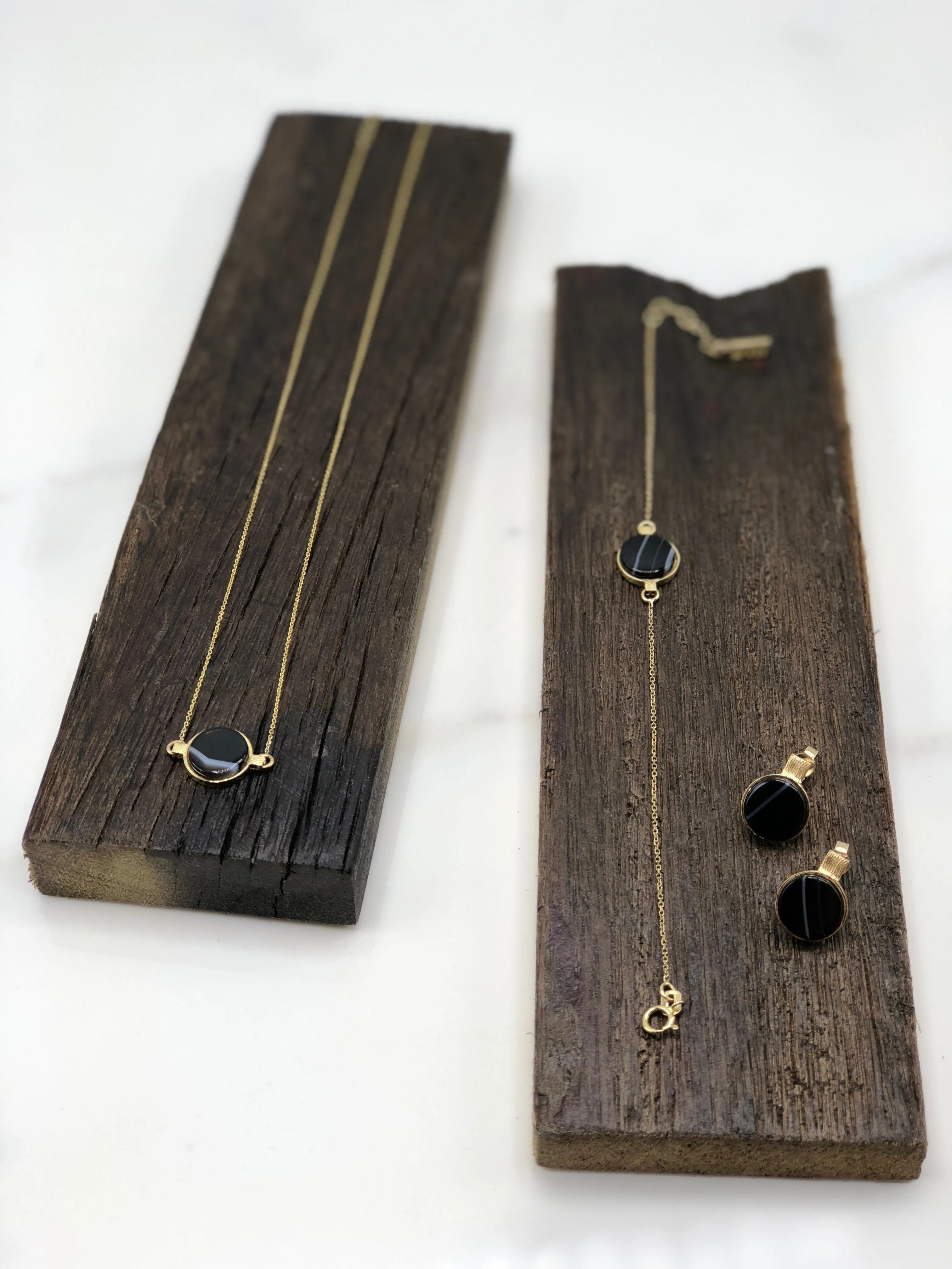 Golden Necklace | MGG2001