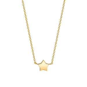 Golden Star Necklace