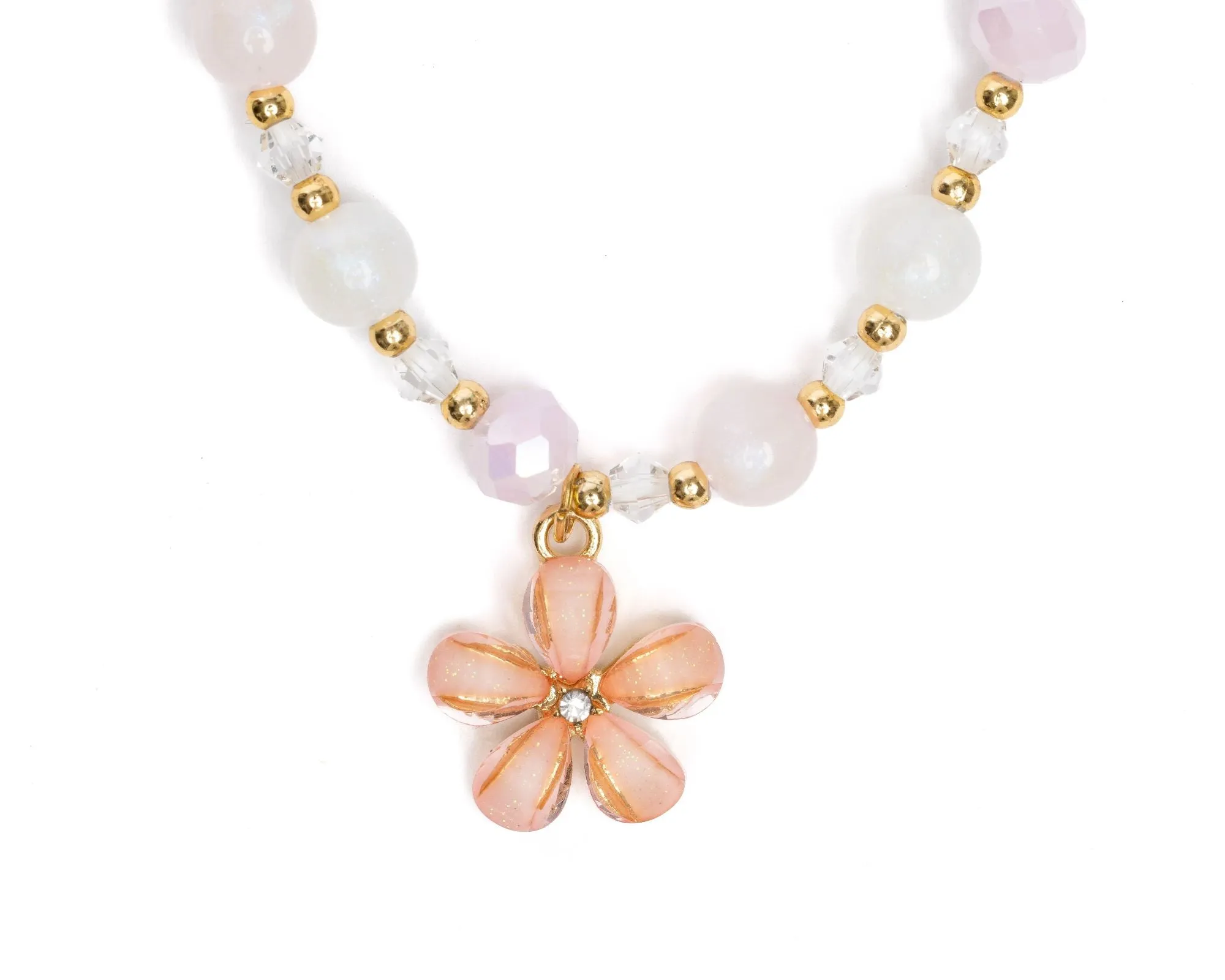 Great Pretenders Beautiful Bloom Necklace & Bracelet Set