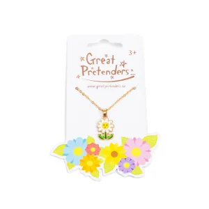 Great Pretenders Spring Flower Necklace