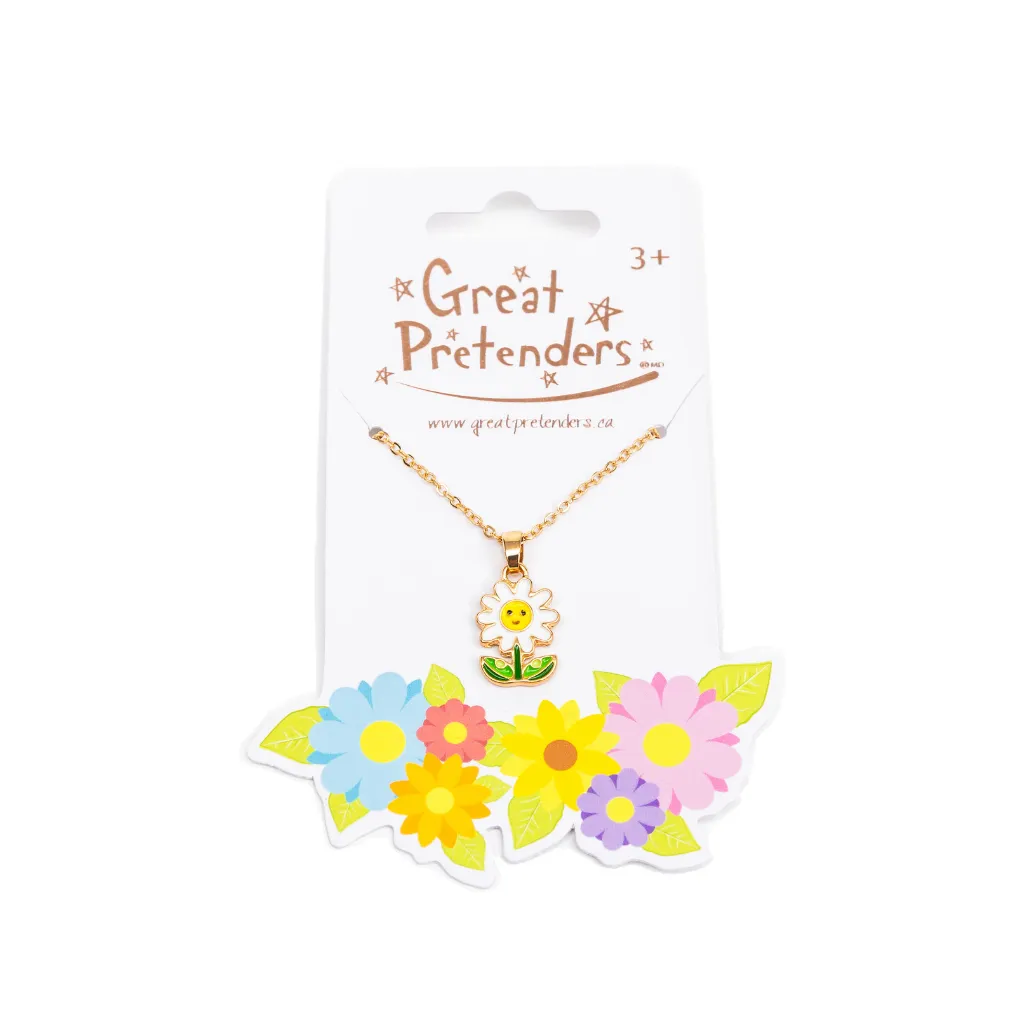 Great Pretenders Spring Flower Necklace