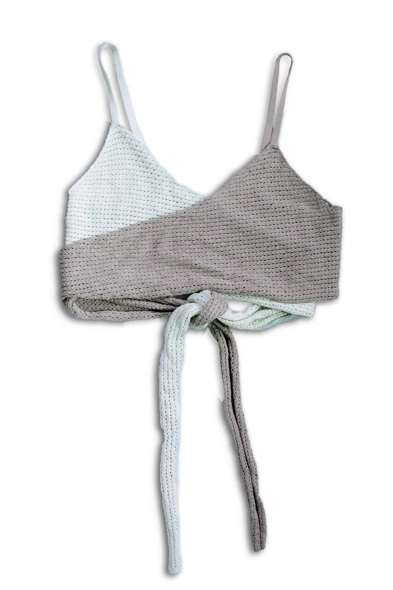 guayaba top in tortilla two tone