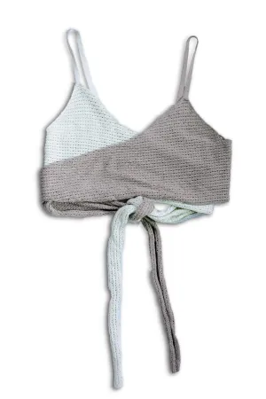 guayaba top in tortilla two tone