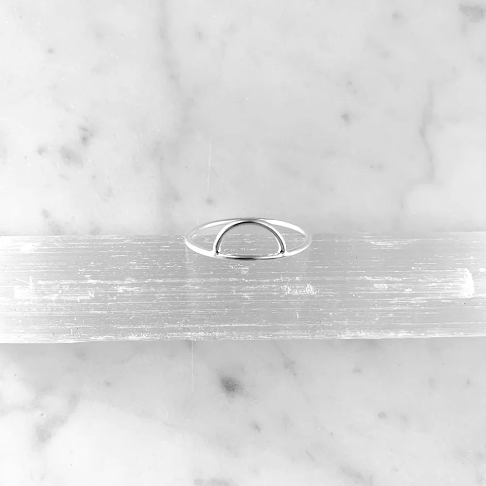 Half Moon Ring