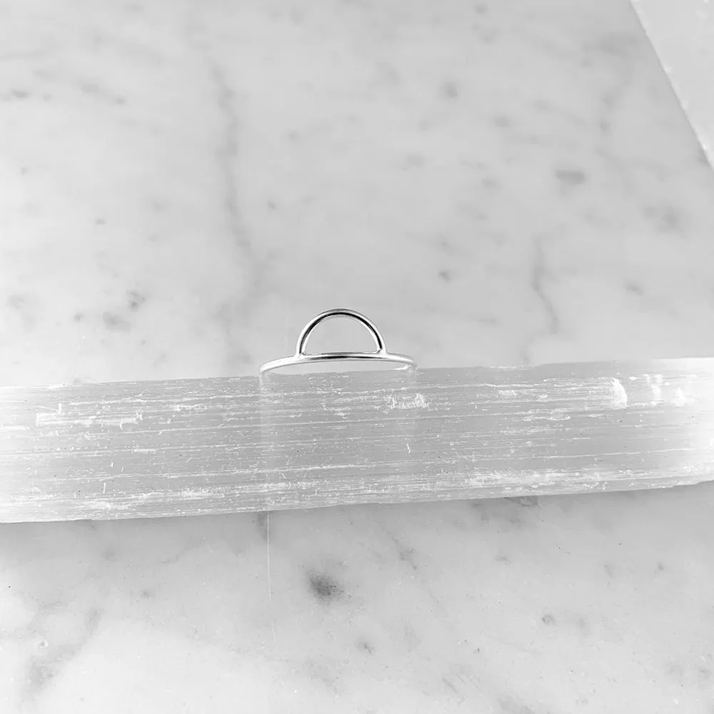 Half Moon Ring