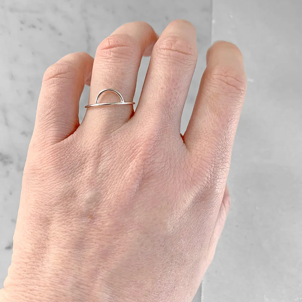 Half Moon Ring