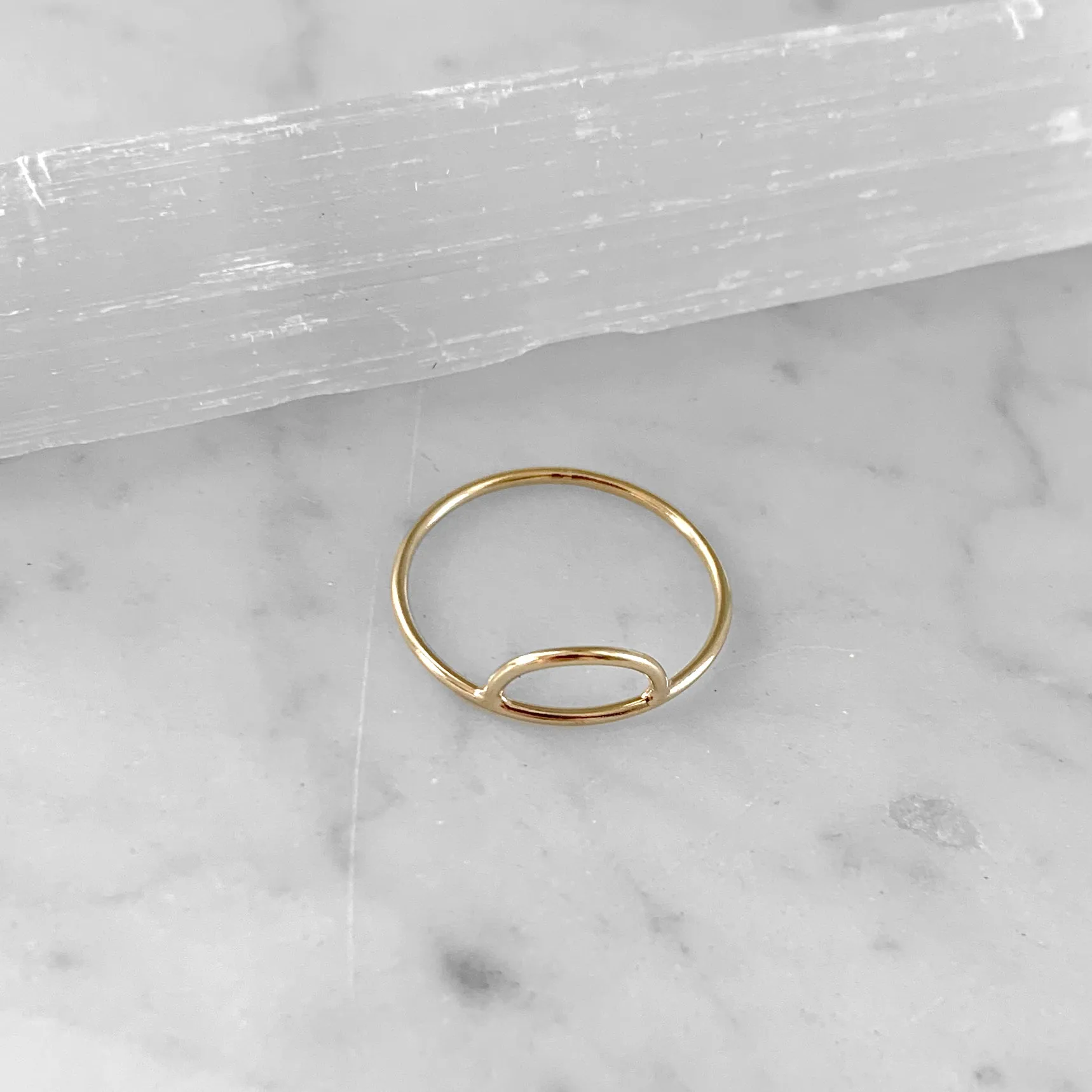 Half Moon Ring