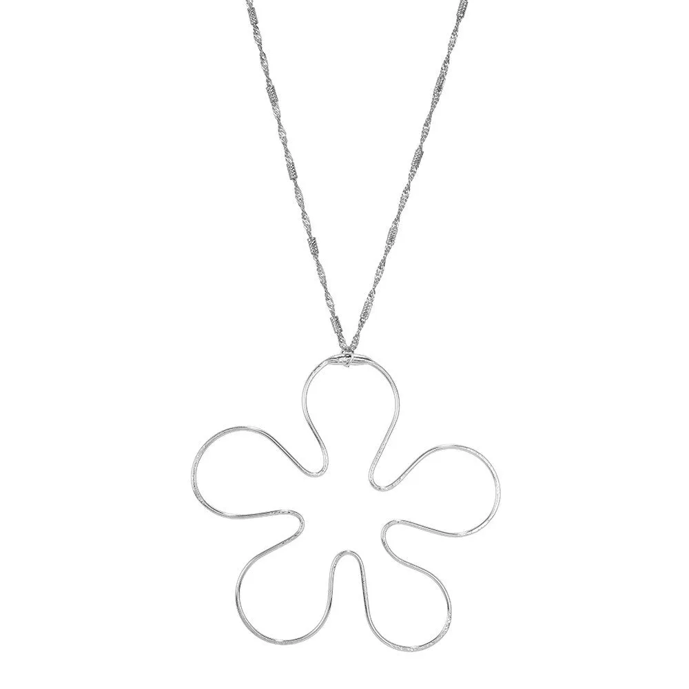Handmade Flower Necklace