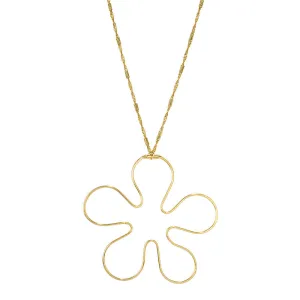 Handmade Flower Necklace