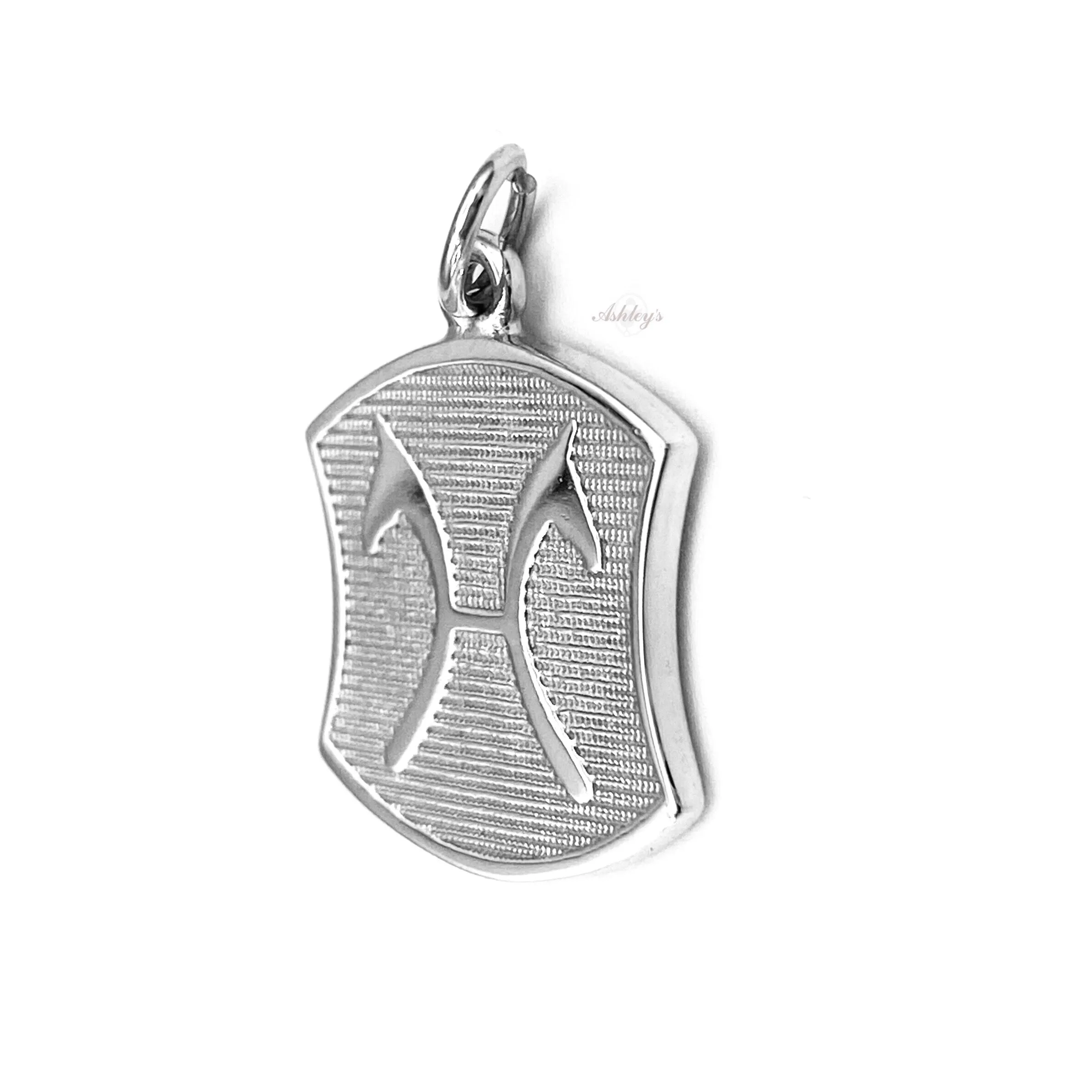 Hanoverian Warmblood Breed Charm, Sterling Silver