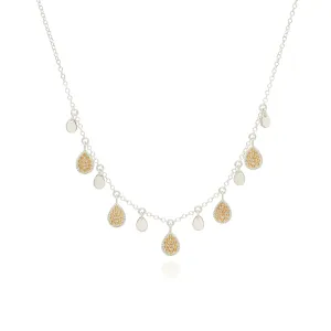 Harmony Necklace - Gold & Silver