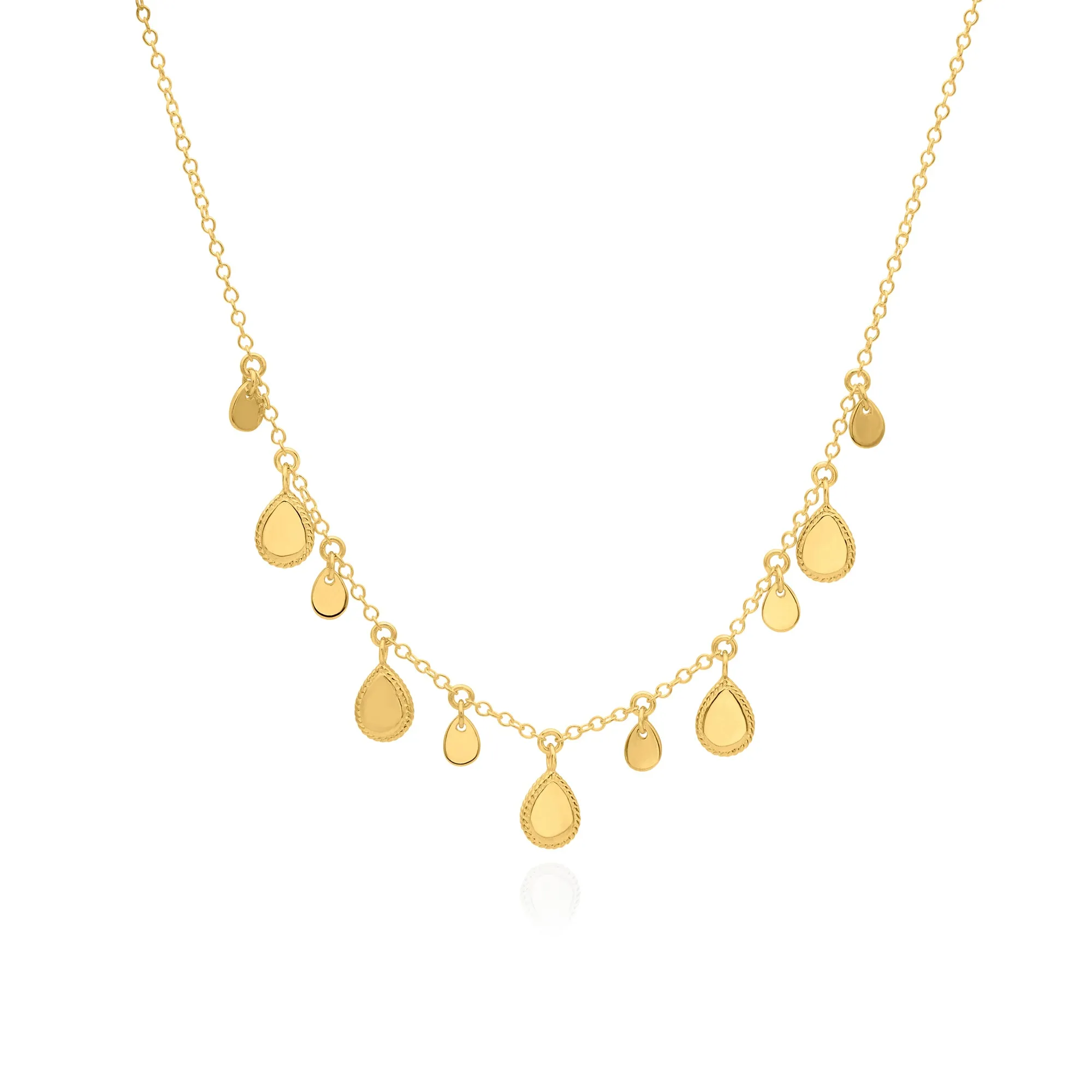 Harmony Necklace - Gold