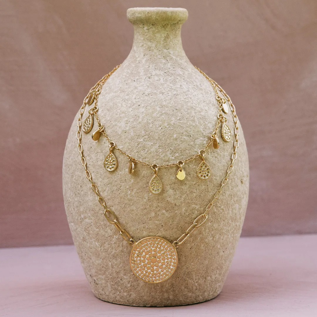 Harmony Necklace - Gold