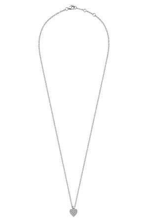 HEART PAVE NECKLACE