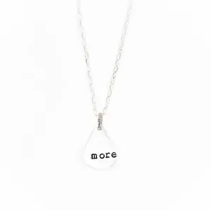 Heaven Inspired Elam Necklace - Silver