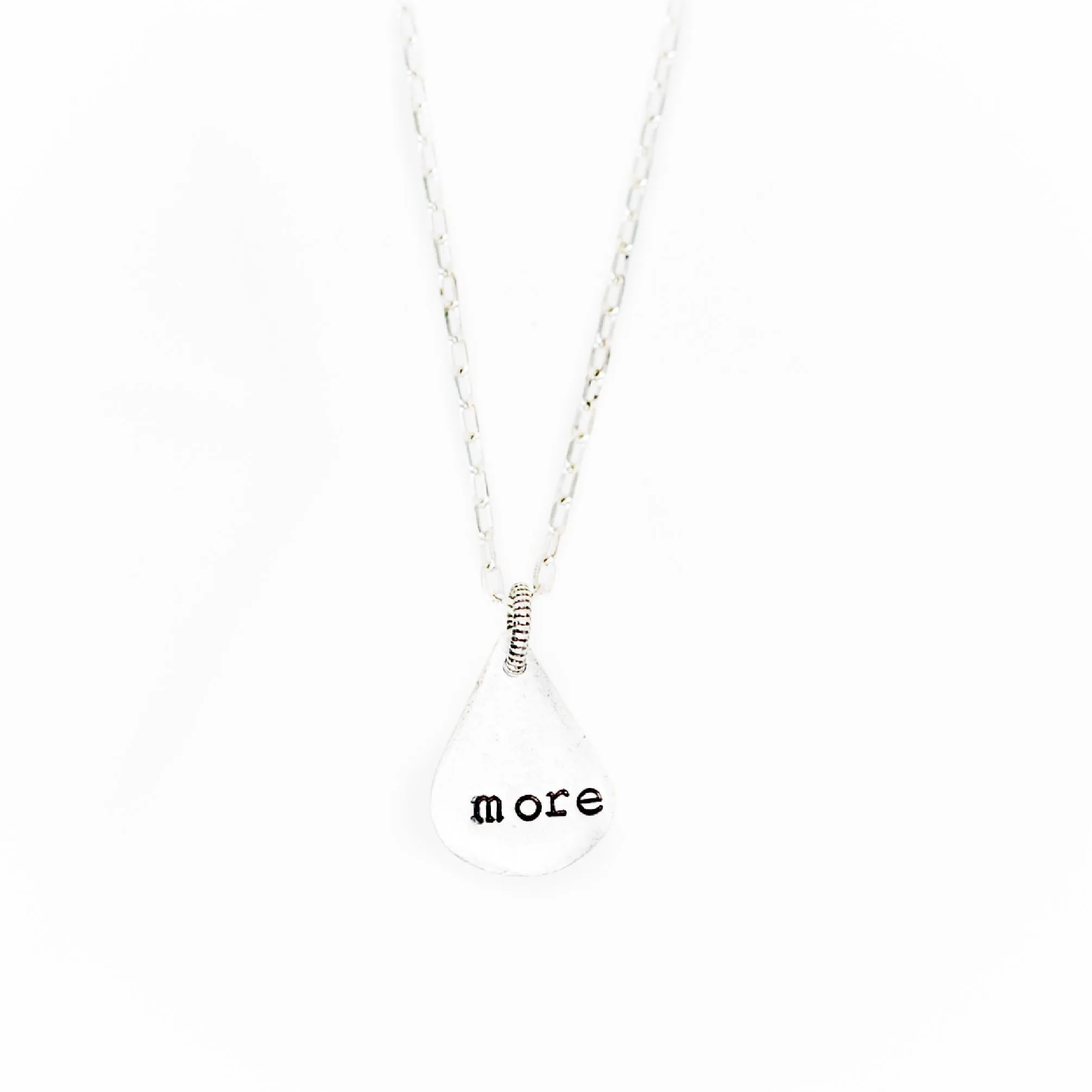 Heaven Inspired Elam Necklace - Silver
