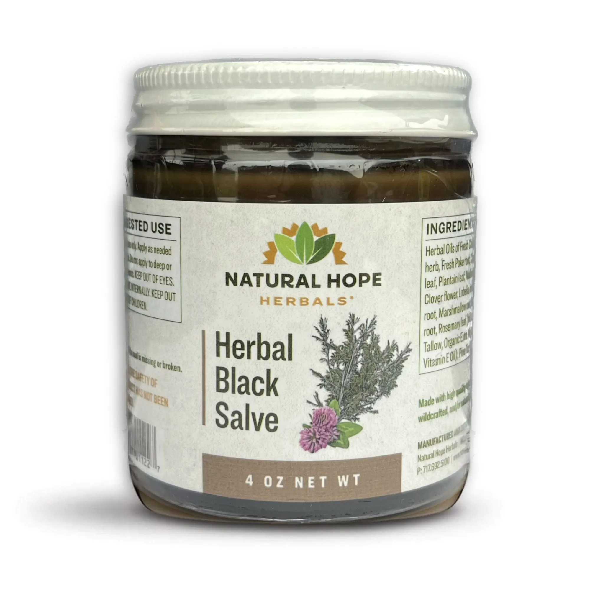 Herbal Black Salve - Natural Hope Herbals