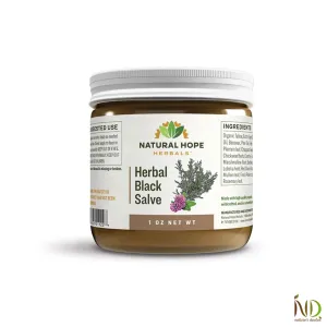 Herbal Black Salve - Natural Hope Herbals