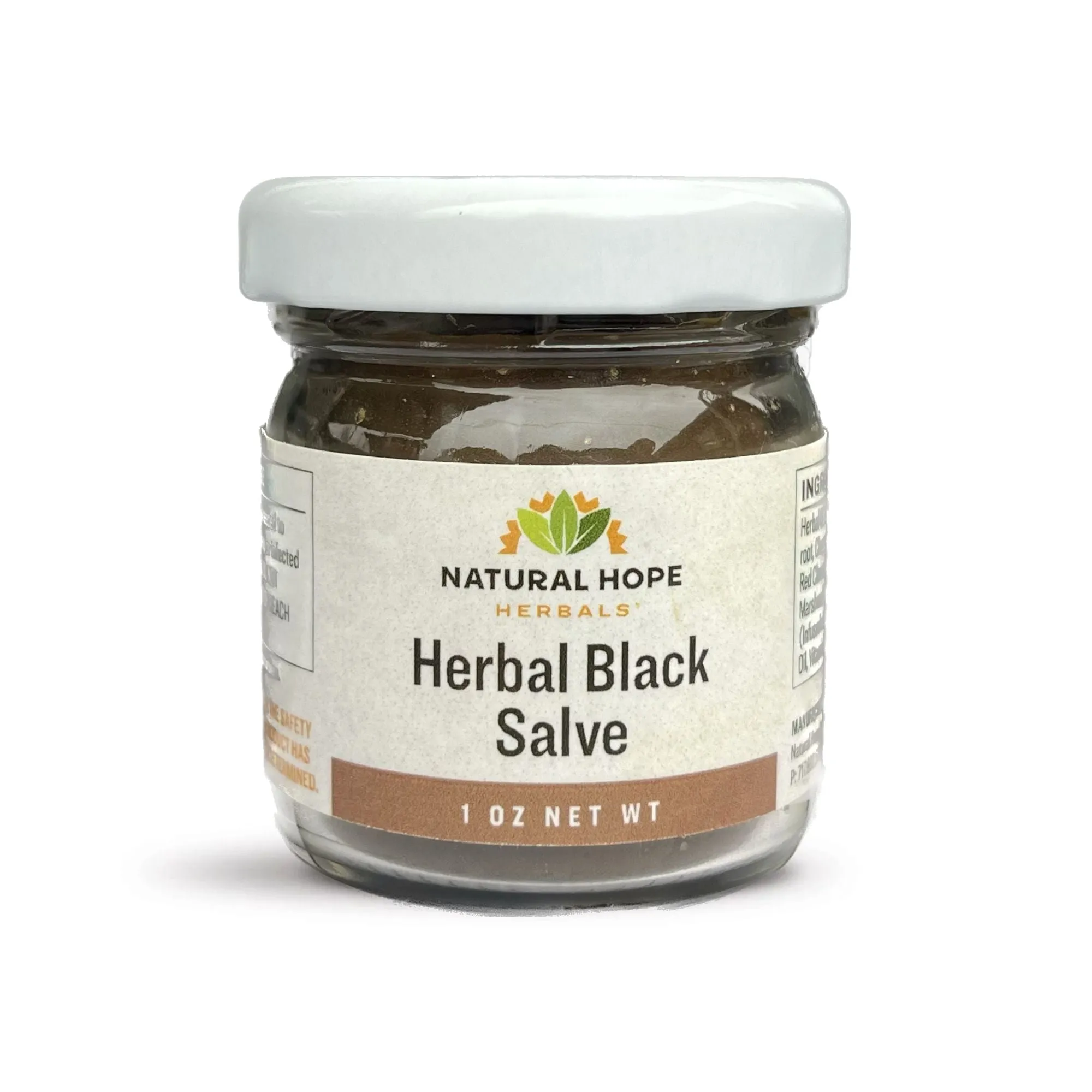 Herbal Black Salve - Natural Hope Herbals