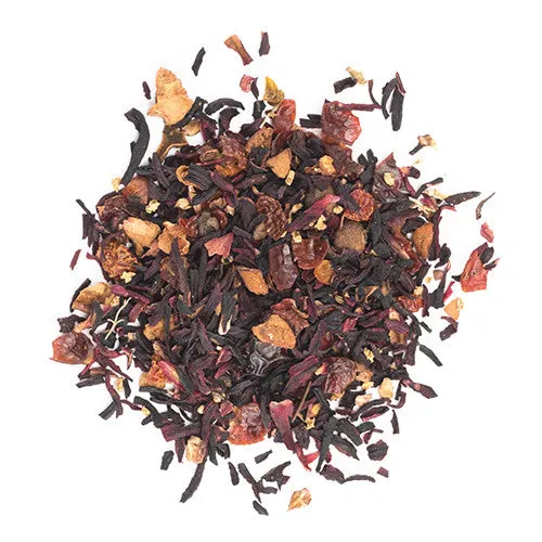 Hibiscus Rose Hip Herbal Tea by Pinky Up