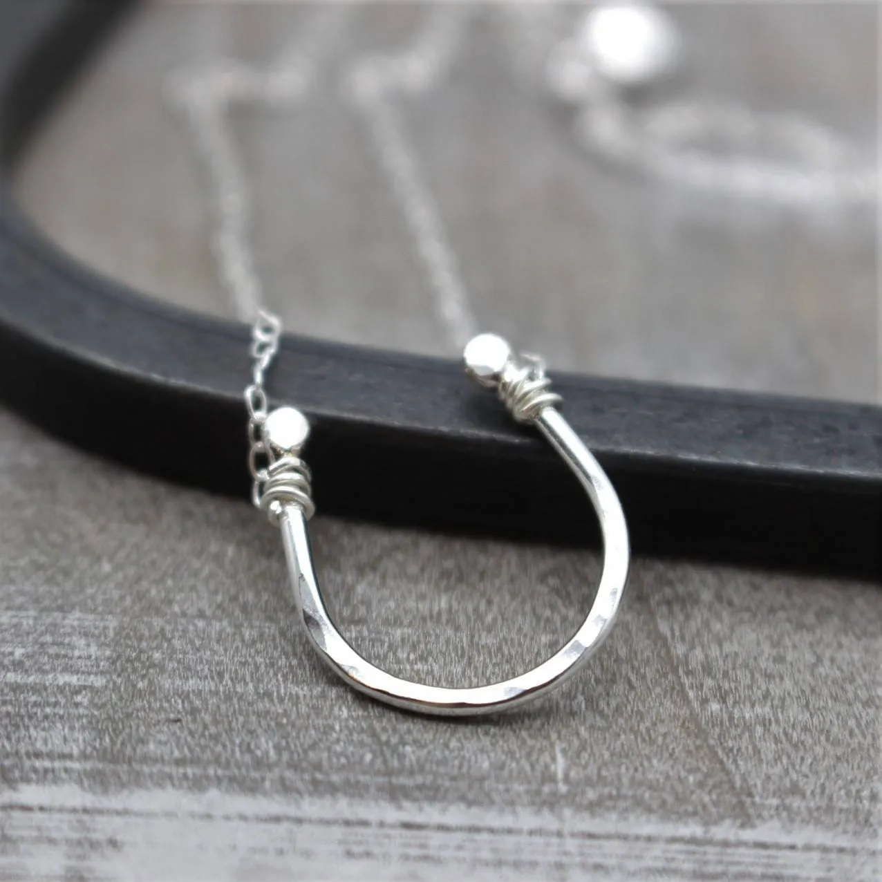 Horseshoe Necklace