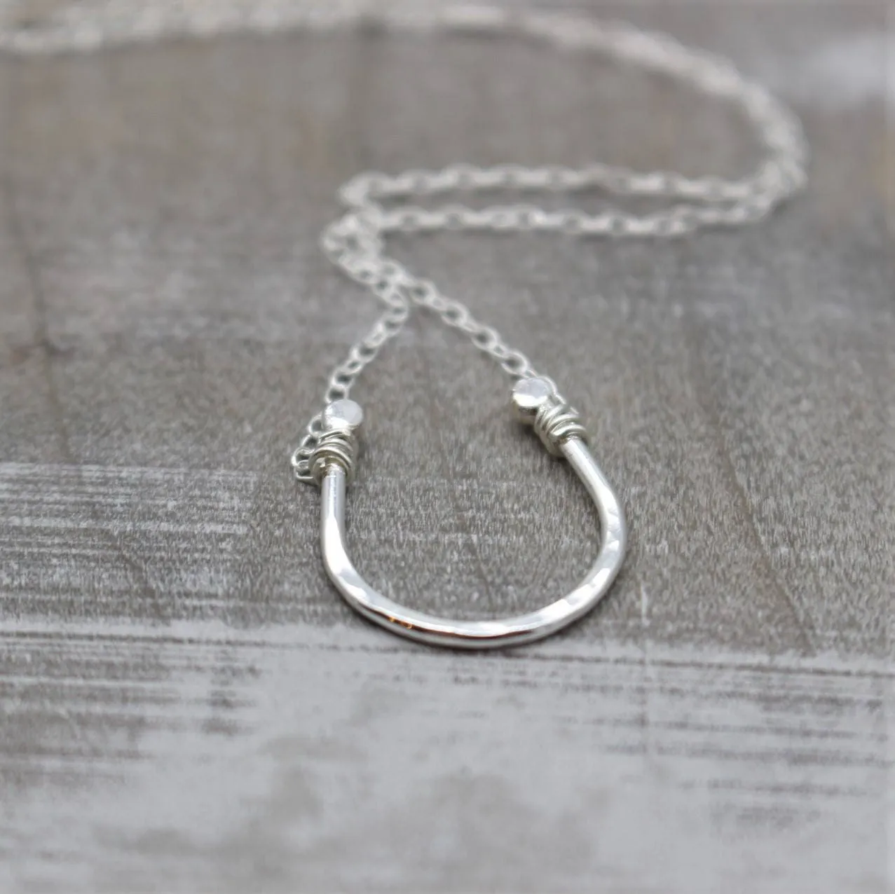 Horseshoe Necklace
