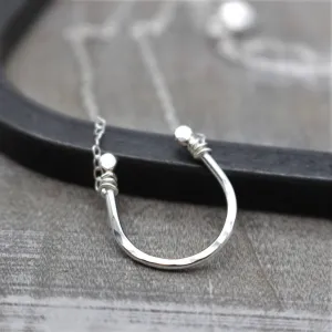 Horseshoe Necklace