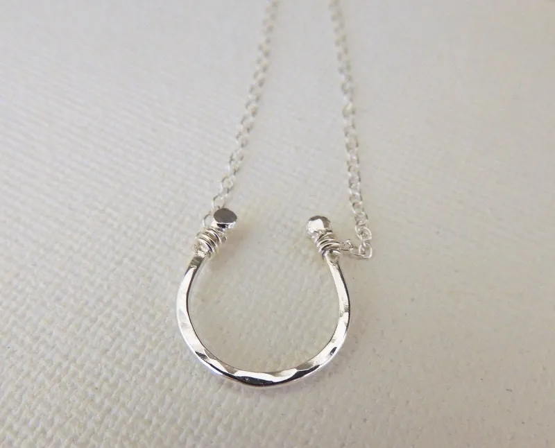 Horseshoe Necklace