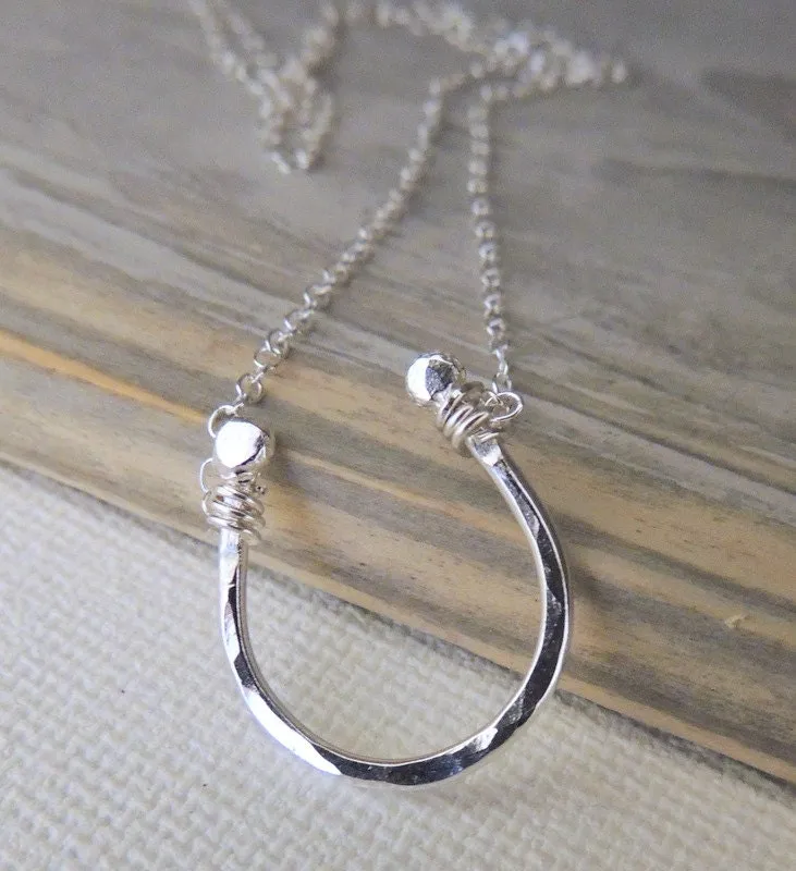 Horseshoe Necklace