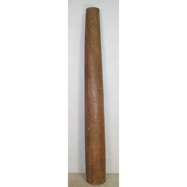 Indian Solid Satinwood Architectural Pillar