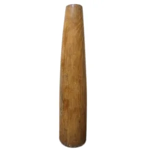 Indian Solid Satinwood Architectural Single Pillar
