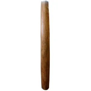 Indian Solid Satinwood Architectural Single Pillar