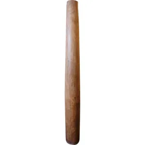 Indian Solid Satinwood Architectural Single Pillar