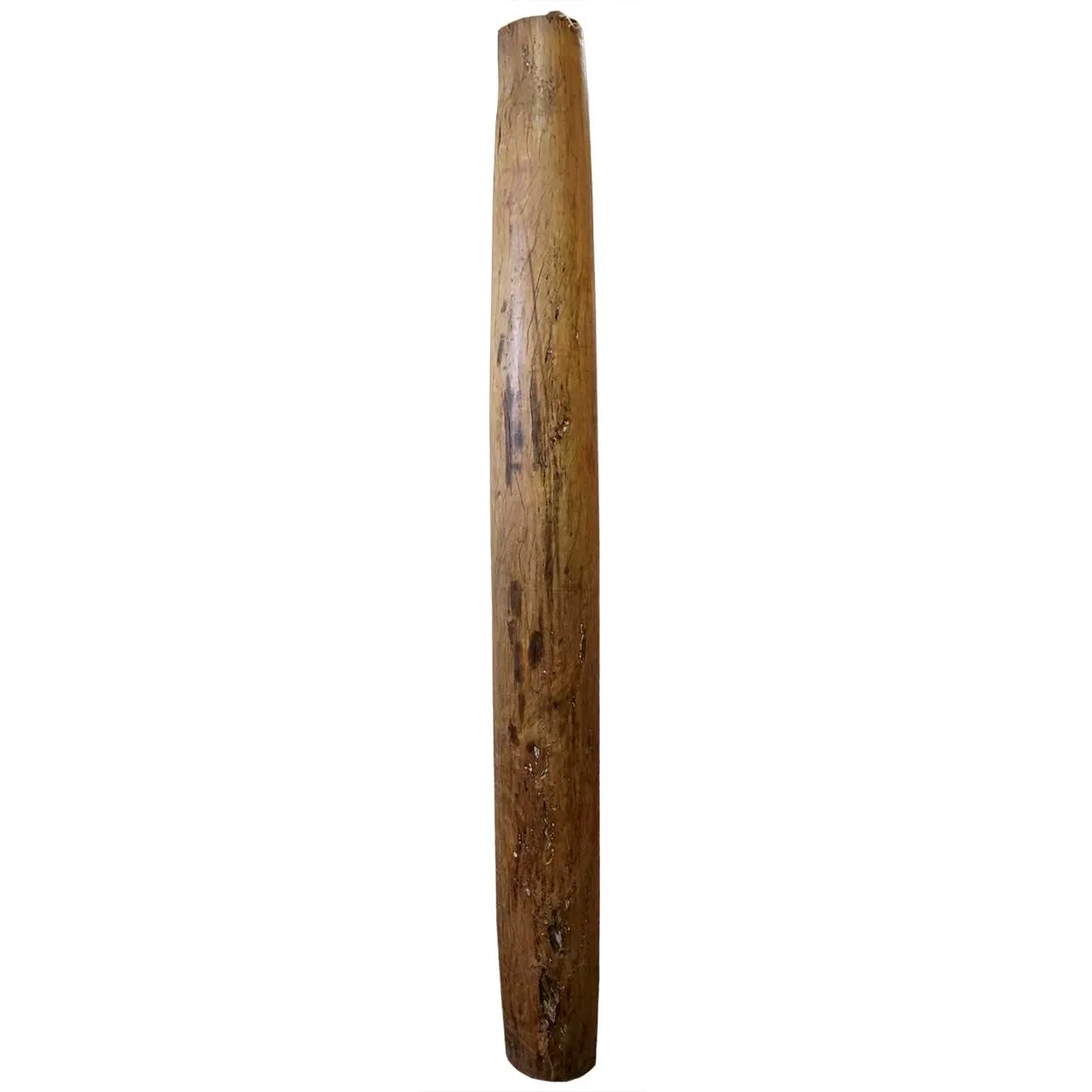 Indian Solid Satinwood Architectural Single Pillar
